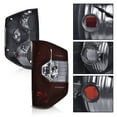 thumbnail image 6 of PIT66 1Pair Rear Tail Lights Brake Lamps Assembly Fit For 14-21 Toyota Tundra Smoked, 6 of 9