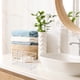 thumbnail image 3 of Portacepillos de acero inoxidable para encimera, organizador de baño para baños modernos (6 rejillas), 3 of 8