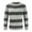 02 Gray, variant on Men's Sweaters Fashion Winter Casual Daily Commuting Trend Personality Solid Color Men's Sweater