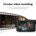 thumbnail image 4 of Dvkptbk 4-inch IPS Screen Three Lens Dash Cam 1080P HD 170 ° Wide Angle Three Recording Car Camera, Motion Tracking, Reverse Image, Gravity Sensing, Parking Monitoring on Clearance, 4 of 9