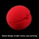 thumbnail image 5 of Nariz de esponja, nariz de payaso suave, accesorio divertido para cosplay para fiesta de disfraces de Halloween, 5 of 7