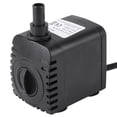 thumbnail image 4 of Water Submersible Pump,Mini Ultra Quiet Submersible Ultra Quiet Submersible Water Pump Tank Water Pump Versatile Functionality, 4 of 11