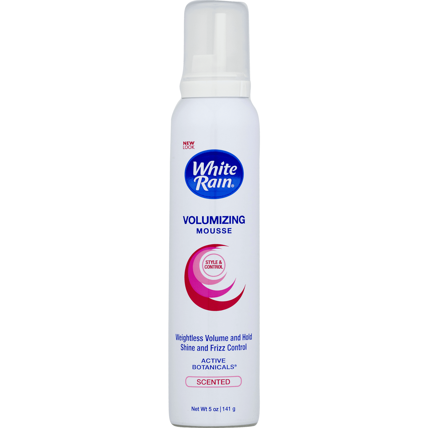 White Rain Volumizing Weightless Mousse 5 Oz Walmart Com