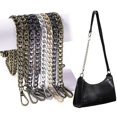 thumbnail image 3 of Handbag Chain Double Buckles Fashionable Widely Applied Shoulder Bags Straps Replacement For Women, 3 of 5