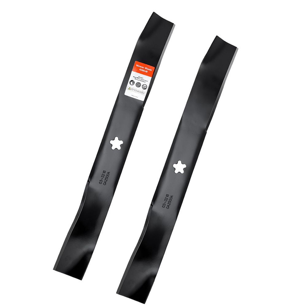 2 pieces 134149 Mulching Blades for Craftsman Husqvarna 42 inch Deck Mower,LT2000 LT1000