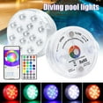 thumbnail image 3 of CNKOO LED Pool Lights With 16 Colors For Swimming Pool Light  8.5cm IR28 Key, 3 of 8