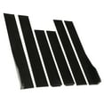 thumbnail image 3 of Lower Side Bottom Line Extensions, Wear Proof Lightweight Car Side Skirts Impact Resistance  For Car, 3 of 8