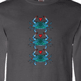 thumbnail image 4 of Inktastic Blue Crab Lover Long Sleeve T-Shirt, 4 of 5