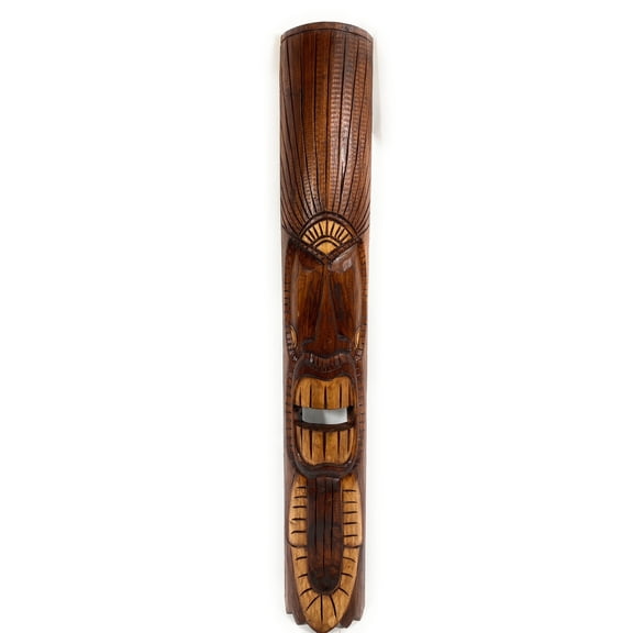 Chief Tiki Mask 40" - Kuka Tiki hand Carved | #bag15066100