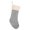 589-Gray, variant on Gcvizuso Christmas Stockings, Clearance Christmas Decor, Christmas Knitting Stockings Christmas Thick Wool Color Matching Dough Twists Stockings Christmas Decorative Stockings