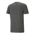 thumbnail image 2 of Playera Puma ESS Heather Tee para Hombre 586736-01 gris oscuro S, 2 of 4