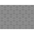 thumbnail image 1 of Ahgly Company Indoor Rectangle Patterned Dark Gray Area Rugs, 6' x 9', 1 of 6