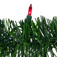 thumbnail image 5 of Northlight 18' x 3" Pre-Lit Pine Two-tone Artificial Christmas Garland, Multicolor Lights, 5 of 5