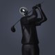 thumbnail image 5 of Estatua deportiva, figura abstracta, escultura, adornos pequeños, estatua de resina, artesanía para el hogar, decoración del hogar, figuras modernas 7, 5 of 5