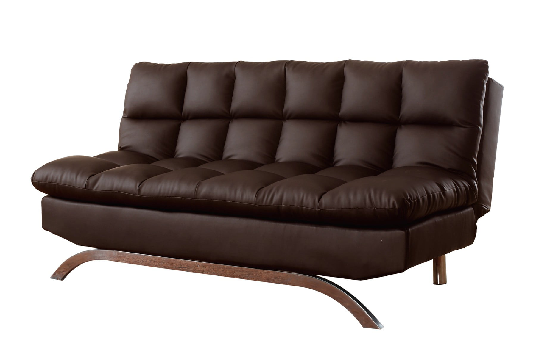 jackson leather foldable futon sofa bed
