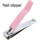 thumbnail image 2 of 2pcs/set Nail Clippers Set Portable Nail Scissors Toenail Clippers Nail Clippers,Adult Pedicure Nail Clippers,Fingernail Clippers Household Foot Manic, 2 of 5