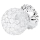 thumbnail image 1 of Soporte de vela ANGGREK candelabro Cristal de Galvanoplastia Antioxidante Para Mesa de Comedor, 1 of 8