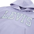 thumbnail image 3 of Levi's Girls Collegiate Pullover Hoodie, Sizes 7-16, 3 of 4