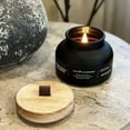 thumbnail image 5 of Better Homes and Gardens Oak and Lavender Scented Wooden Wick Bell Jar Candle 18oz., 5 of 9