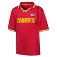 thumbnail image 2 of Youth Outerstuff  Red Kansas City Chiefs Stadium Jersey Polo, 2 of 3