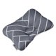 thumbnail image 3 of Baby Pillow for Newborns, Breathable 3D Breathable Mesh, Organic Cotton, Protection Flat Head Syndrome, Bambi Blue, 3 of 4