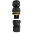 thumbnail image 4 of IP68 Waterproof Connector, 3-Pin Waterproof Electrical Cable Connector Outdoor Cable Joint  For Professional For Home For Outdoor 3.5-7mm, 4 of 8