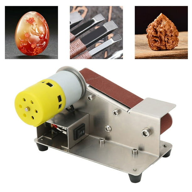 Sandpaper on sale belt machine