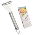 thumbnail image 2 of COFEST Corn Peeler， Stainless Steel Corn Peeler， Corn Shape， Sheller， Fruit Shape Kitchen Tools， Kitchen Sheller Tools Silver, 2 of 8