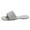 Green, variant on Samickarr Summer Slippers For Women Indoor And Outdoor Wide Summer New Fashion Solid Color Sequin Pearl Women's Slippers Flat Sandals