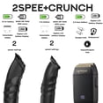 thumbnail image 2 of Recortadora Barber Bundle Supreme Trimmer 3 en 1 y 2 velocidades, 2 of 9