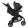 thumbnail image 4 of Baby Trend Passport® Seasons All-Terrain Stroller Travel System with EZ-Lift™ PLUS Infant Car Seat, Dash Black, 4 of 5
