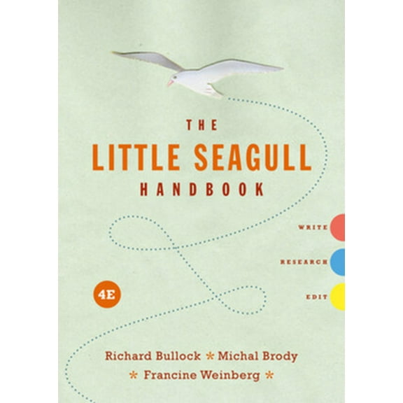 Pre-Owned The Little Seagull Handbook (Paperback) 0393537021 9780393537024