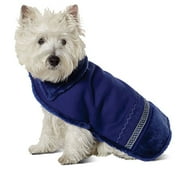 Eskimo Faux Fur Shearling Vest, Blue