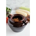 thumbnail image 5 of Fox Run Bean Pot with Lid, Stoneware, 3.5-Quart Bean Cooker, 5 of 9