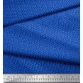 thumbnail image 3 of Soimoi Polyester Crepe Fabric Crescent Moon Shirting Fabric Prints by Yard 42 Inch Wide, 3 of 3