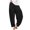 Black, variant on Casual Pants Women'S Solid Color Daily Commuting Fashion Casual Radish Pants (Dark Blue,S)