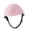 pink small, variant on Pet Dog Light Weight ABS Pet Safety With Ear Openings For Blind Dogs Outdoor Biking Motorcycling