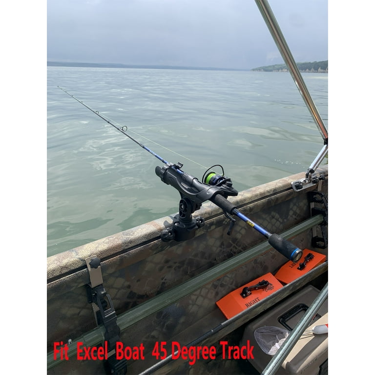 Brocraft Power Lock Rod Holder for Lund Boat Sport Track/Lund Boat