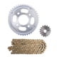 thumbnail image 4 of Gold Reinforced Chain Drag Kit Compatible for Honda Cargo150/gl150, 4 of 16