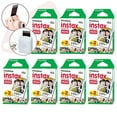 thumbnail image 2 of Fujifilm Instax Mini Instant Film for Fuji Mini 8 9 70 90 7 26 SP 1 2 140 Sheets, 2 of 6