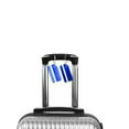 thumbnail image 6 of Unique Bargains Travel Suitcase Luggage Tags Bag Labels Aluminum Blue 2/7 Pack, 6 of 6