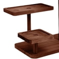 thumbnail image 3 of Vintage Wooden Display Risers Wood Showcase Stands for Shelves and Countertops Step Plinths for Jewellery, Desserts Display Rack, 3 of 7