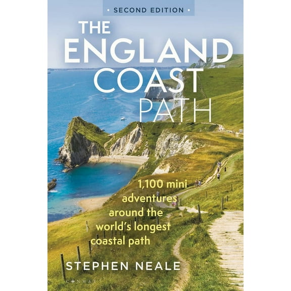 The England Coast Path 2nd edition : 1,100 Mini Adventures Around the World's Longest Coastal Path (Paperback)