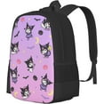 thumbnail image 2 of Veidsuh Anime Kawaii Backpacks For Women Lightweight Cute Cartoon Backpack Travel Backback, 2 of 9