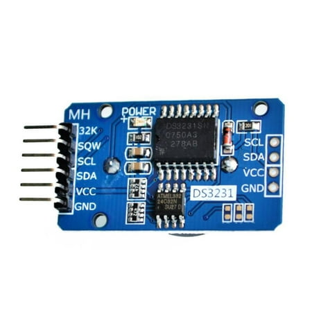 DS3231 RTC AT24C32 IIC I2C Module Precision Real Time BatteryHOT Clock O4S3