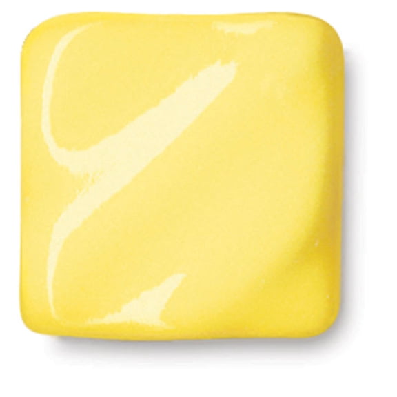 Amaco High Fire Glaze - Bright Yellow, Pint