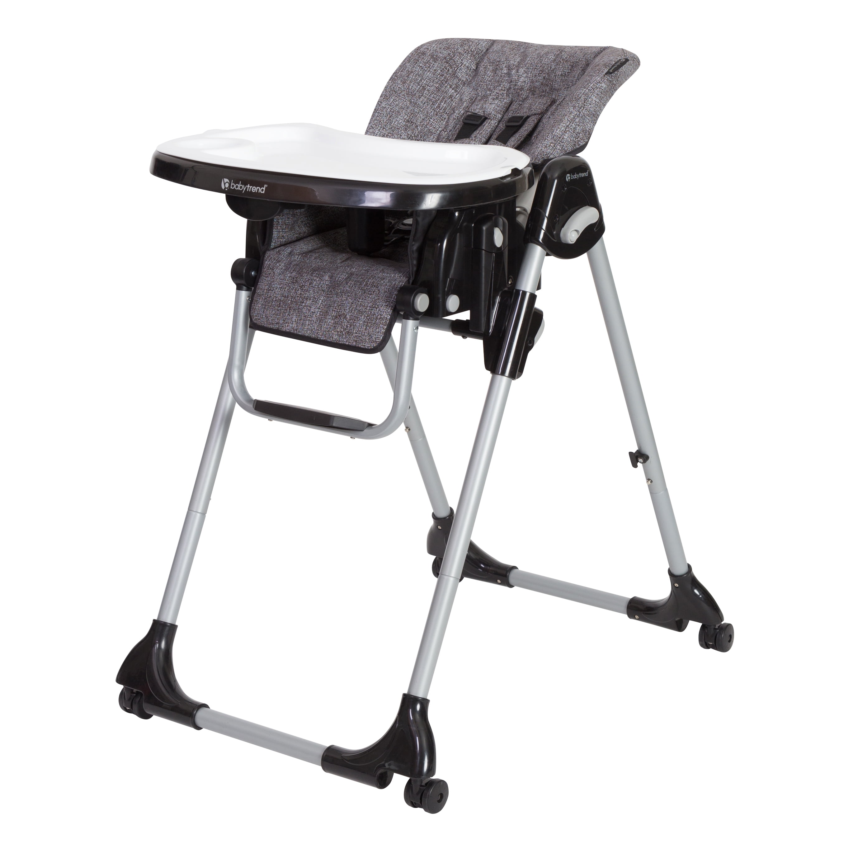 Baby Trend A La Mode Snap Gear 5-in-1 Convertible High Chair, Java Brown