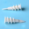 thumbnail image 3 of 100 Pcs Plastic Self Drilling Drywall Anchors 13mm x 42mm, 3 of 4
