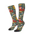 thumbnail image 2 of Easygdp Cute Animal Forest Fashionable Adult Sockings&Sports Sockings&Breathable Sockings, Non-Pilling,Contrasting Color Design, 2 of 9