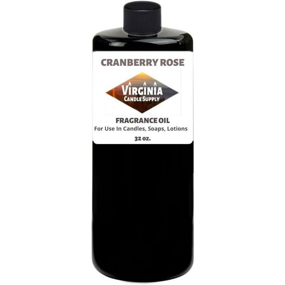 Cranberry Rose Fragrance Oil Our Version of The Brand Name 32 oz Bottle for Candle Making, Soap Making, Tart Making, Room Sprays, Lotions, Car Fresheners, Slime, Bath Bombs, Warmers